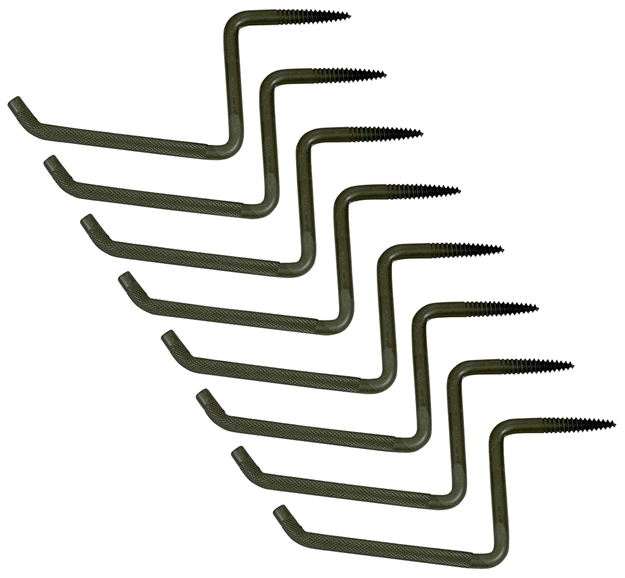 Picture of Ameristep Amsameac0101 Grizzly Tree Step 6" Wide Black 8 Pack 4NAS061