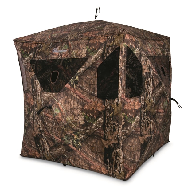 Picture of Ameristep Amsamebl3029 Brickhouse  Hub-Style Mossy Oak Break-Up Country 300 Durashell Plus AMBEL3029 769524001275