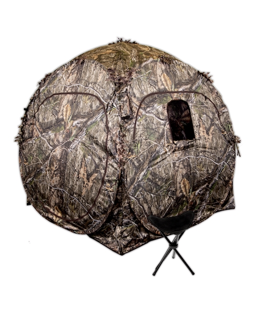 Picture of  Ameristep Amsamebl1010 Doghouse Run & Gun Blind Mossy Oak Break-Up Country 300 Durashell Plus