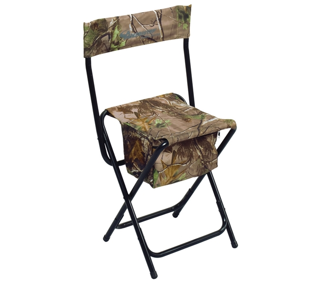 Picture of Ameristep High Back Hunting Chair, Folding, 200 Lbs Capacity, Realtree Xtra Green