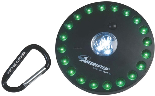 Picture of Ameristep Hunters Blind Led Light, Green And White, Uses 4 AA Batteries (Not Included)