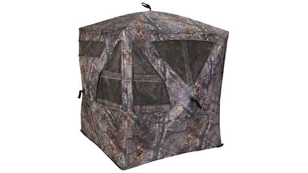Picture of Ameristep Crush Silencer Blind, 62" Shooting Width, 66" Tall, Ns3 Material, Spider Hub Frame, Realtree Xtra