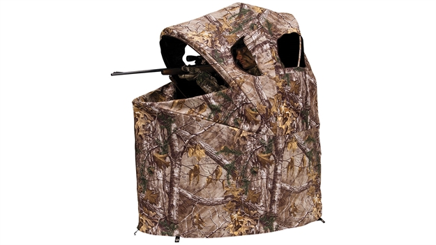 Picture of Ameristep Tent Chair Blind, Chair Attached TO Blind, Realtree Xtra