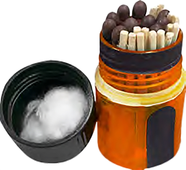 Picture of  Survive Outdoors Longer 01401729 Sol All Weather Matches Includes Cotton Tinder 25 Count 707708217296