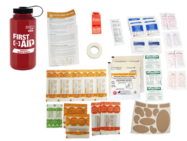 Picture of Amk Adventure First Aid 32 OZ Kit 1-2 Ppl/ 1 Day 01200215 707708102158