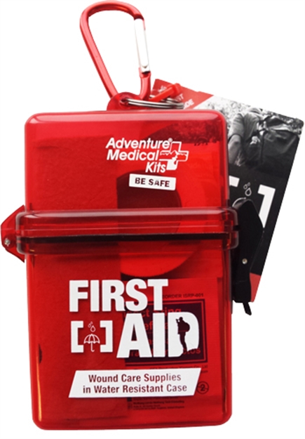 Picture of Amk Adventure First Aid Kit Water Resistant 3 OZ 1-2 Ppl 01200200 707708102004