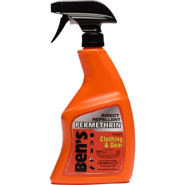 Picture of  Ben's 00067601 Clothing & Gear  Insect Repellent 24 OZ Spray 044224076014