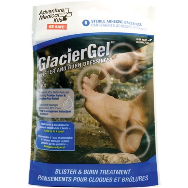 Picture of Adventure Blister Medic W/Glacier Gel & Burn Dressing 01550552 707708005527
