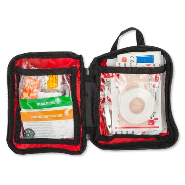 Picture of  Adventure Medical Kits 01200210 Adventure 1.0 Kit First Aid Black/Red 707708102103