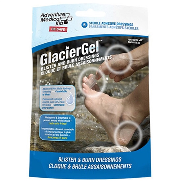 Picture of Adventure Blister Medic W/Glacier Gel & Burn Dressing 01550552