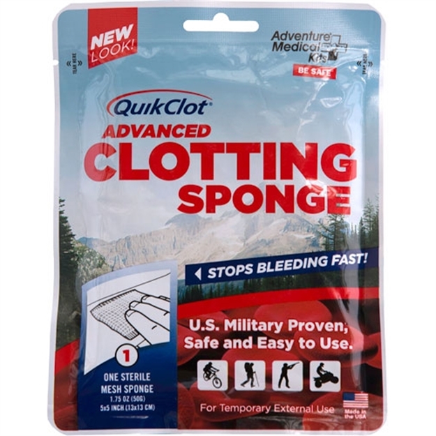 Picture of Amk Quikclot Advanced Clotting Sponge 50G Size
