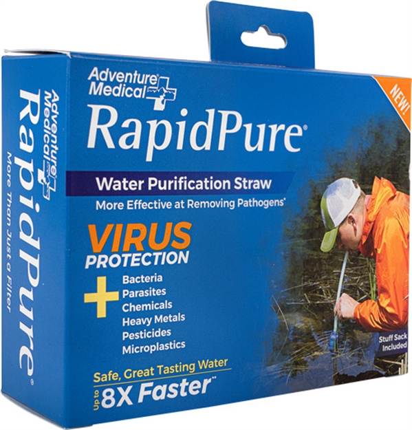 Picture of Amk Rapid Pure Pioneer Straw Ultralight & Portable