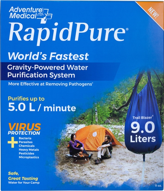 Picture of Amk Rapid Pure Trail Blazer Gravity Purifier