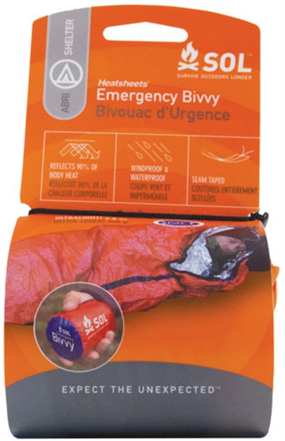 Picture of Amk Sol Emergency Bivvy W/Seam Taped Edges 36"X84" 3.8 OZ