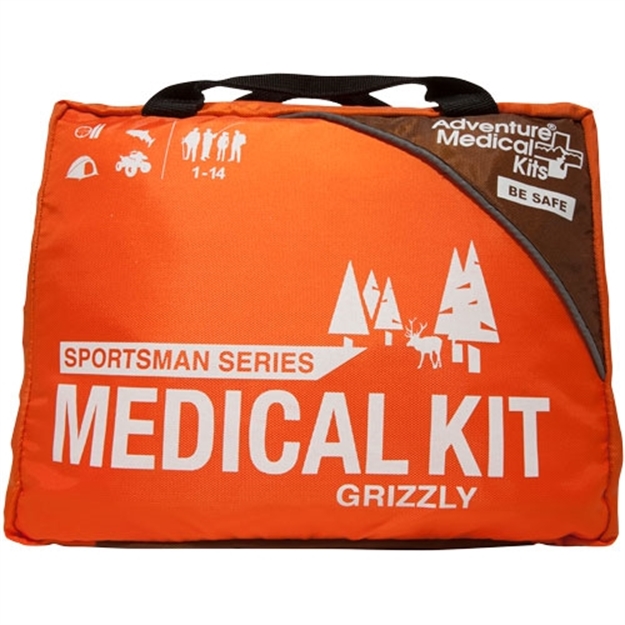 Picture of Amk Sportsman Medical Kit Grizzly Series 1-14Ppl/14 Days