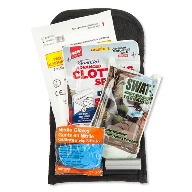 Picture of  Adventure Medical Kits 20640293 Trauma Pak Pro  Stop Bleeding Black 707708002939