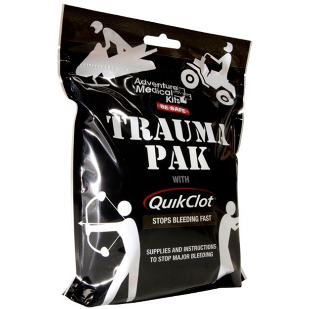 Picture of  Adventure Medical Kits 20640292 Trauma Pak Quikclot Stop Bleeding Zeolite