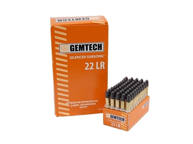 Picture of Ammo 22Lr 42Gr Subsonic 500Rd