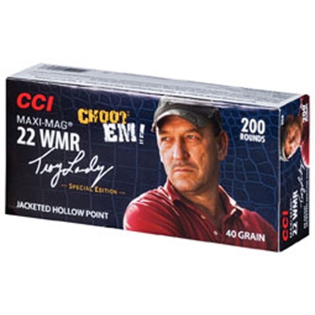 Picture of Cci/Speer Maxi Mag Rimfire Ammo 22 Win Mag, Jhp, 40 Grains, 1875 Fps, 200 Rounds, Boxed 958 076683009586