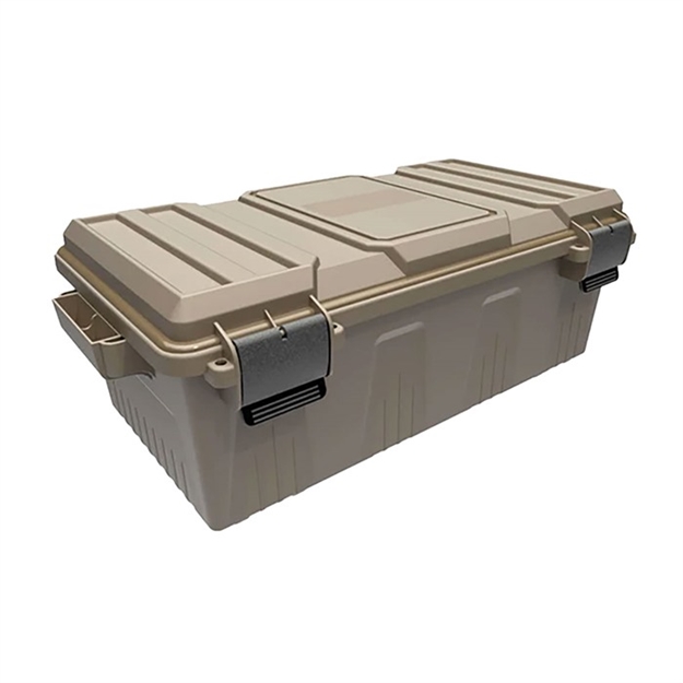 Picture of  Mtm Case-Gard Acdc30 Ammo Crate Divided Utility Box Beige Polypropylene 21" X 11.2" X 7.5" 75 Lbs 026057363721