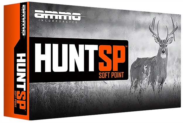 Picture of  Ammo Inc 2225055Spa20 Hunt  22-250Rem 55Gr Soft Point 20 Per Box/10 Case