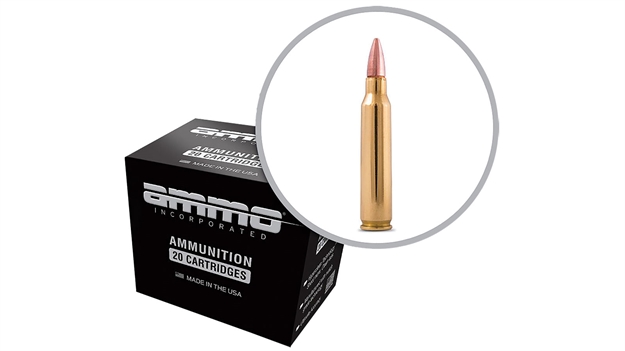 Picture of Ammo Inc 223 55Gr Fmj Sign