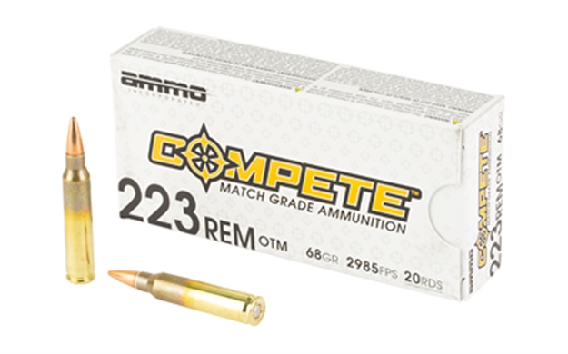 Picture of Ammo Inc 223Rem 68Gr Otm 20/200 223068BTHPA20