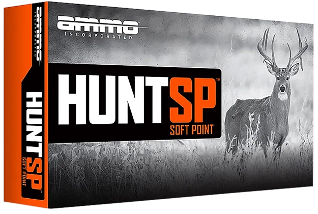 Picture of  Ammo Inc 2506117Spa20 Hunt  25-06Rem 117Gr Soft Point 20 Per Box/10 Case