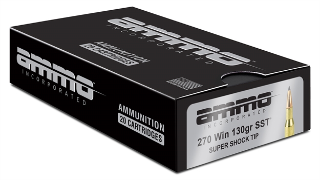 Picture of  Ammo Inc 270W130ssta20d Signature  270Win 130Gr Super Shock Tip 20 Per Box/10 Case 818778023585