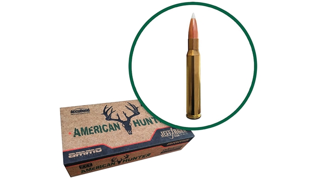 Picture of Ammo Inc 30-06 180Gr Accu Jrann
