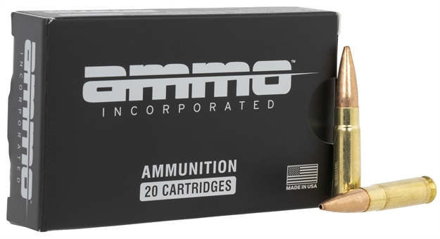 Picture of  Ammo Inc 300B168bthpa20 Signature  300Blackout 168Gr Boat Tail Hollow Point 20 Per Box/10 Case