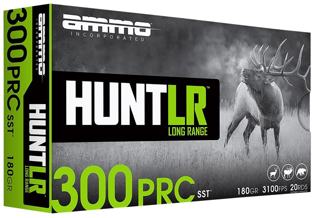 Picture of  Ammo Inc 300Prc180ssta20 Hunt Long Range 300Prc 180Gr Super Shock Tip 20 Per Box/10 Case