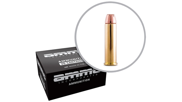 Picture of Ammo Inc 38Spl 125Gr Jhp Sign