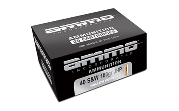 Picture of Ammo Incorporated Signature 40 S&W 180Gr Jhp 20Rd 40180JHPA20