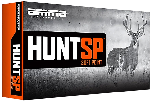 Picture of  Ammo Inc 450B245spa20 Hunt  450Bushmaster 245Gr Soft Point 20 Per Box/10 Case