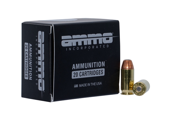 Picture of Ammo Incorporated Signature 45 Acp 230Gr Jhp 20Rd 45230JHPA20 818778021383
