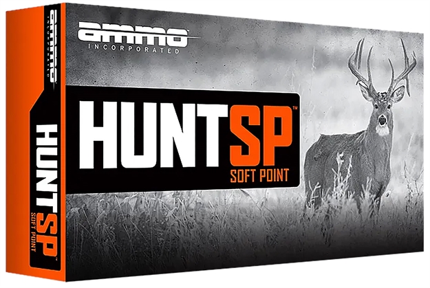Picture of  Ammo Inc 7Mm08139spa20 Hunt  7Mm-08Rem 139Gr Soft Point 20 Per Box/10 Case