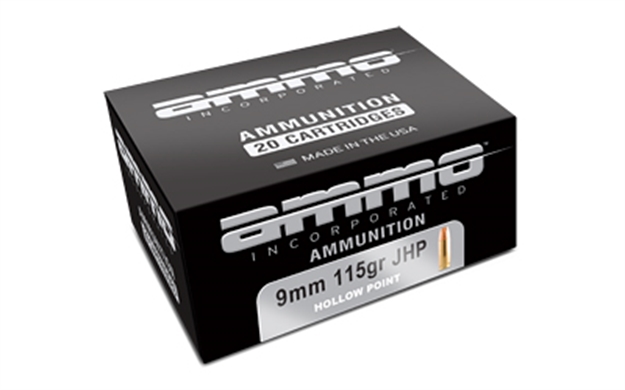 Picture of Ammo Incorporated Signature 9Mm 115Gr Jhp 20Rd 9115JHPA20 818778021406