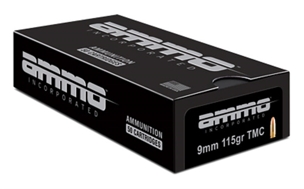 Picture of Ammo Incorporated Signature 9Mm 115Gr Tmc 50Rd 9115TMCA50 818778021512
