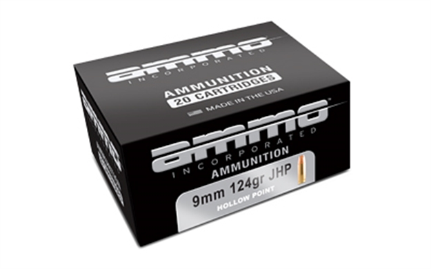 Picture of Ammo Incorporated Signature 9Mm 124Gr Jhp 20Rd 9124JHPA20