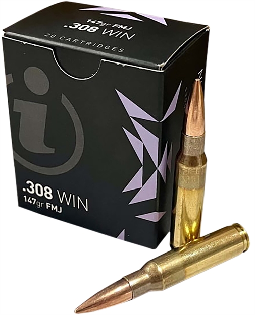 Picture of Ammo Inc 308 Win M80 147Gr Fmj 20Rd 50Bx/Cs IGMAN30820