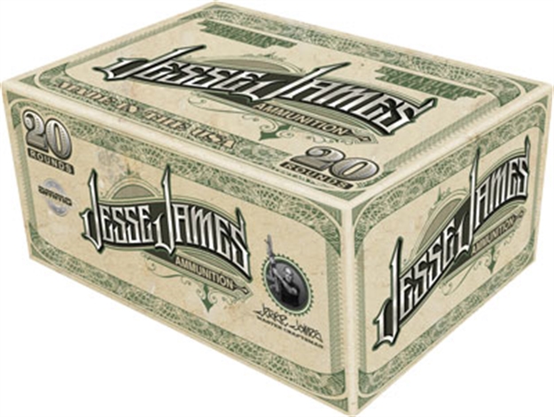 Picture of Ammo Inc Inc Jesse James Tml 9Mm 115Gr Tmc 20-Pack