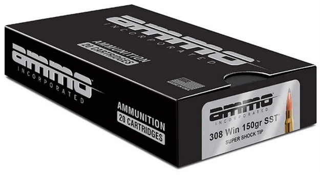 Picture of Ammo Inc Signature 308Win 150Gr Sst 20/10 308150SSTA20
