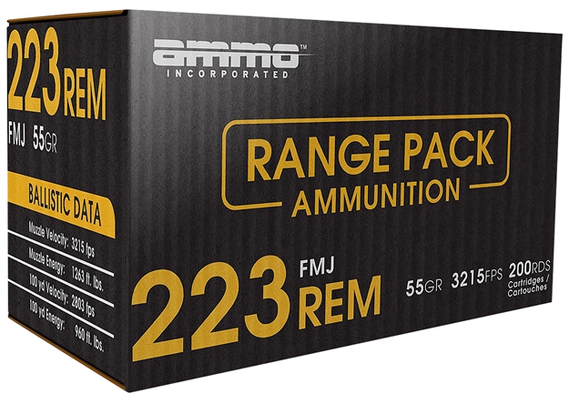 Picture of  Ammo Inc 223055Fmja200 Signature  223Rem 55Gr Full Metal Jacket 200 Per Box/6 Case 818778022540