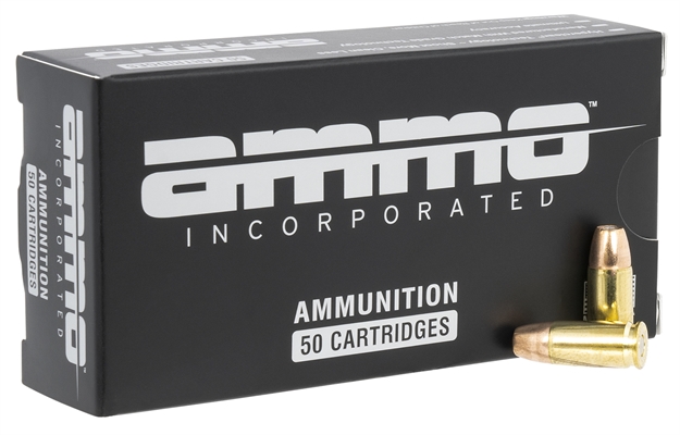 Picture of  Ammo Inc 9115Jhpsrr50 Signature  9Mm Luger 115Gr Sierra Match Jacket Hollow Point 50 Per Box/20 Case