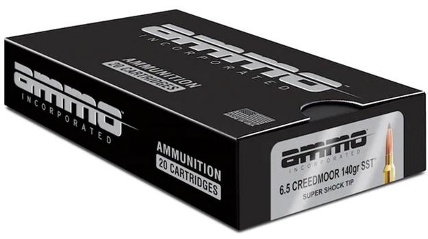 Picture of Ammo Incorporated Signature 6.5Creed 140Gr Sst 20/10 65CM140SSTA20