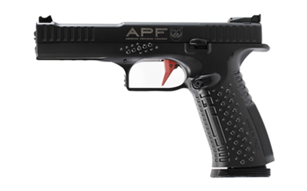 Picture of Ampf Strike One Ergl 9Mm 5" 17Rd Blk AFS1E-9-BK-17-OR 810126490469