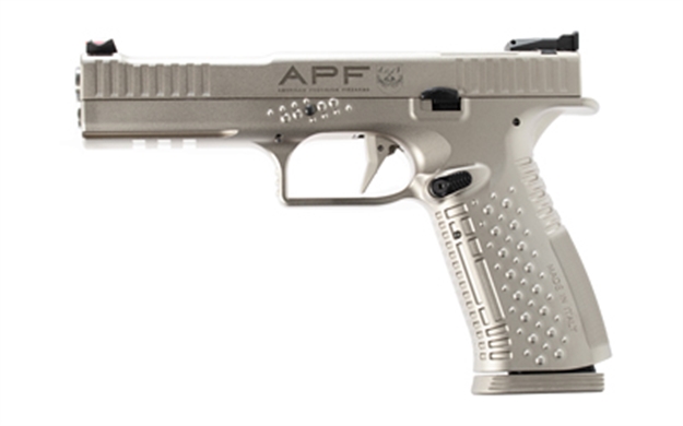 Picture of Ampf Strike One Ergl 9Mm 5" 17Rd Slv AFS1E-9-SL-17-OR 810126490520