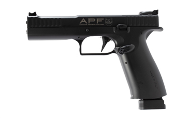 Picture of Ampf Strk 1 Ergl Pro 9Mm 5" 10Rd Blk AFS1EP-9-BK-10-OR 810126490513