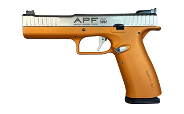 Picture of Ampf Strk 1 Ergl Pro 9Mm 5" 10Rd Nfs AFS1EP-9-OR-10-OR -